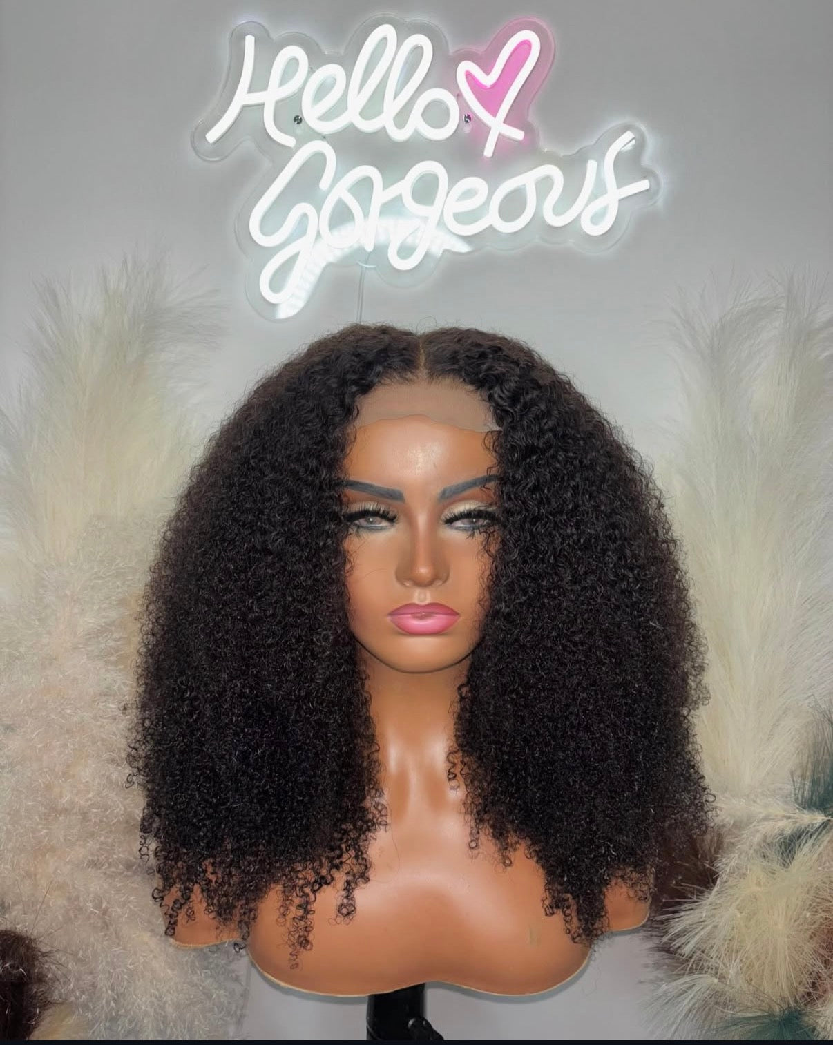 Nikki J's Kinky Curl Wigs