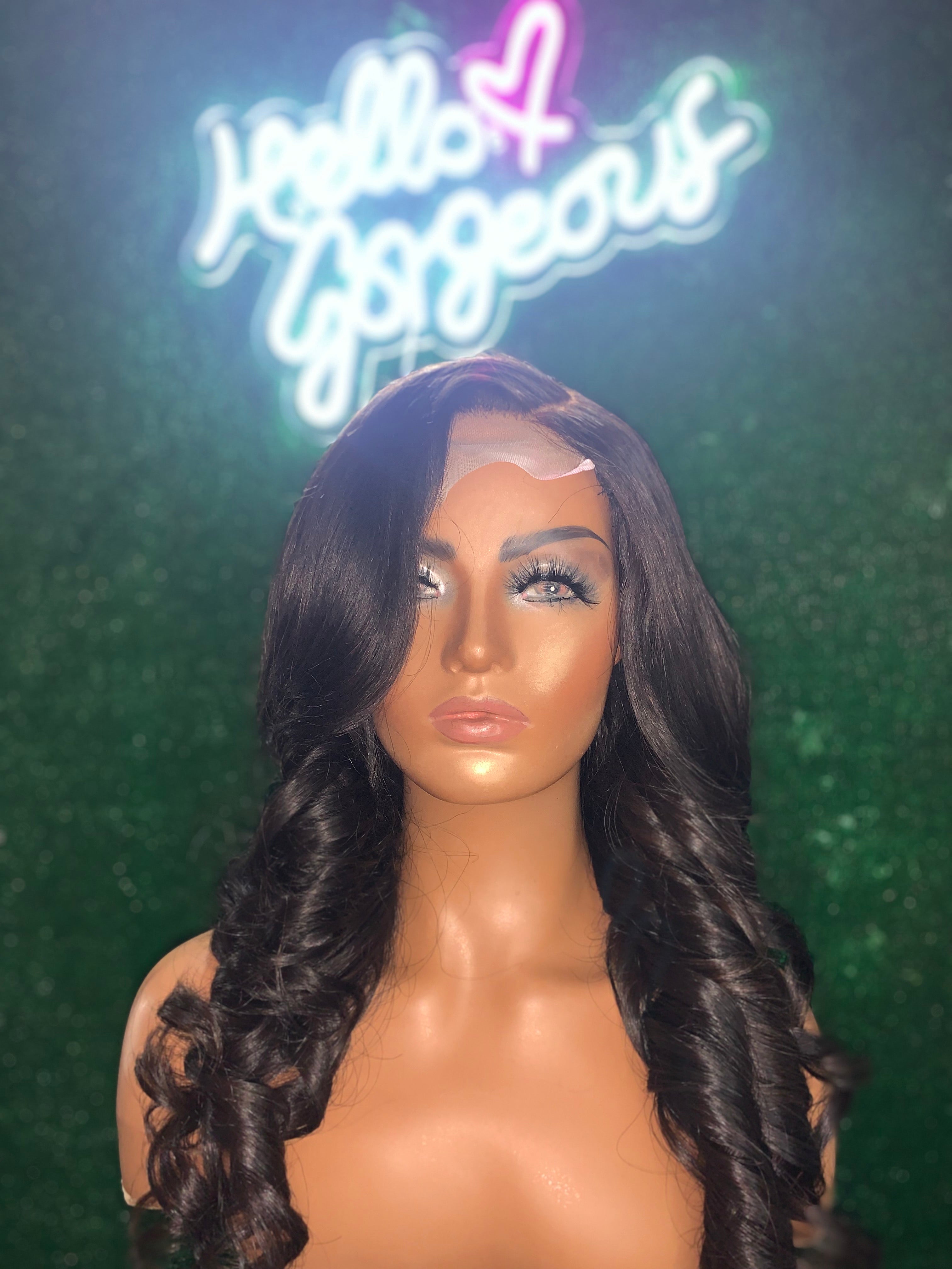 Curly 2025 nikki wigs