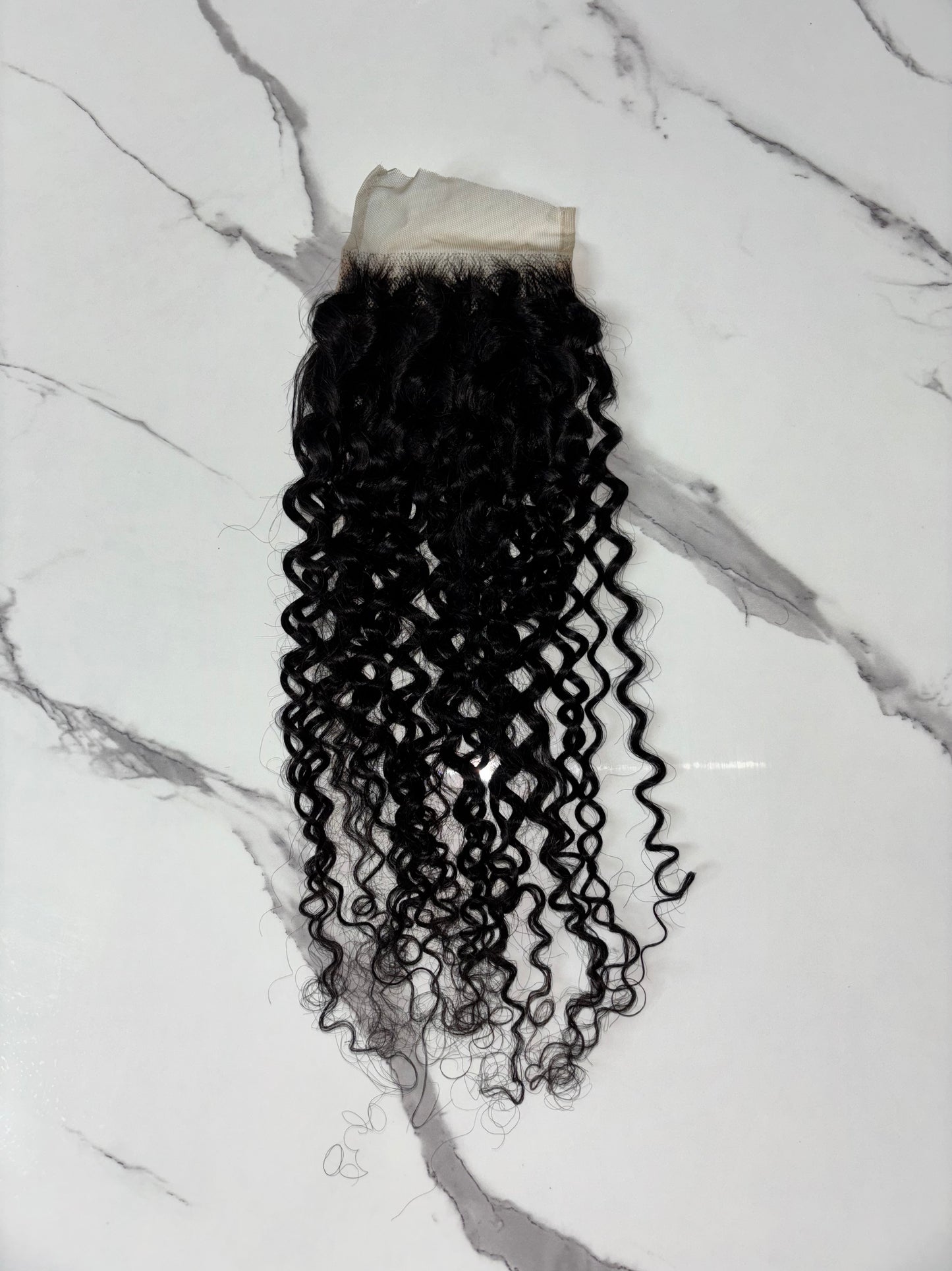 Nikki J's Brazilian Curl Closures