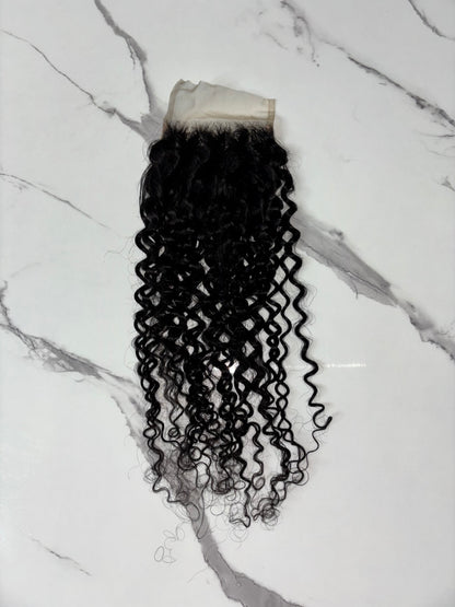 Brazilian Curl Closures