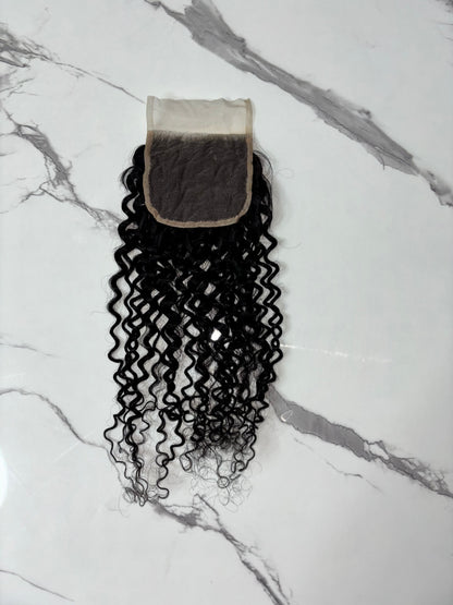 Brazilian Curl Closures