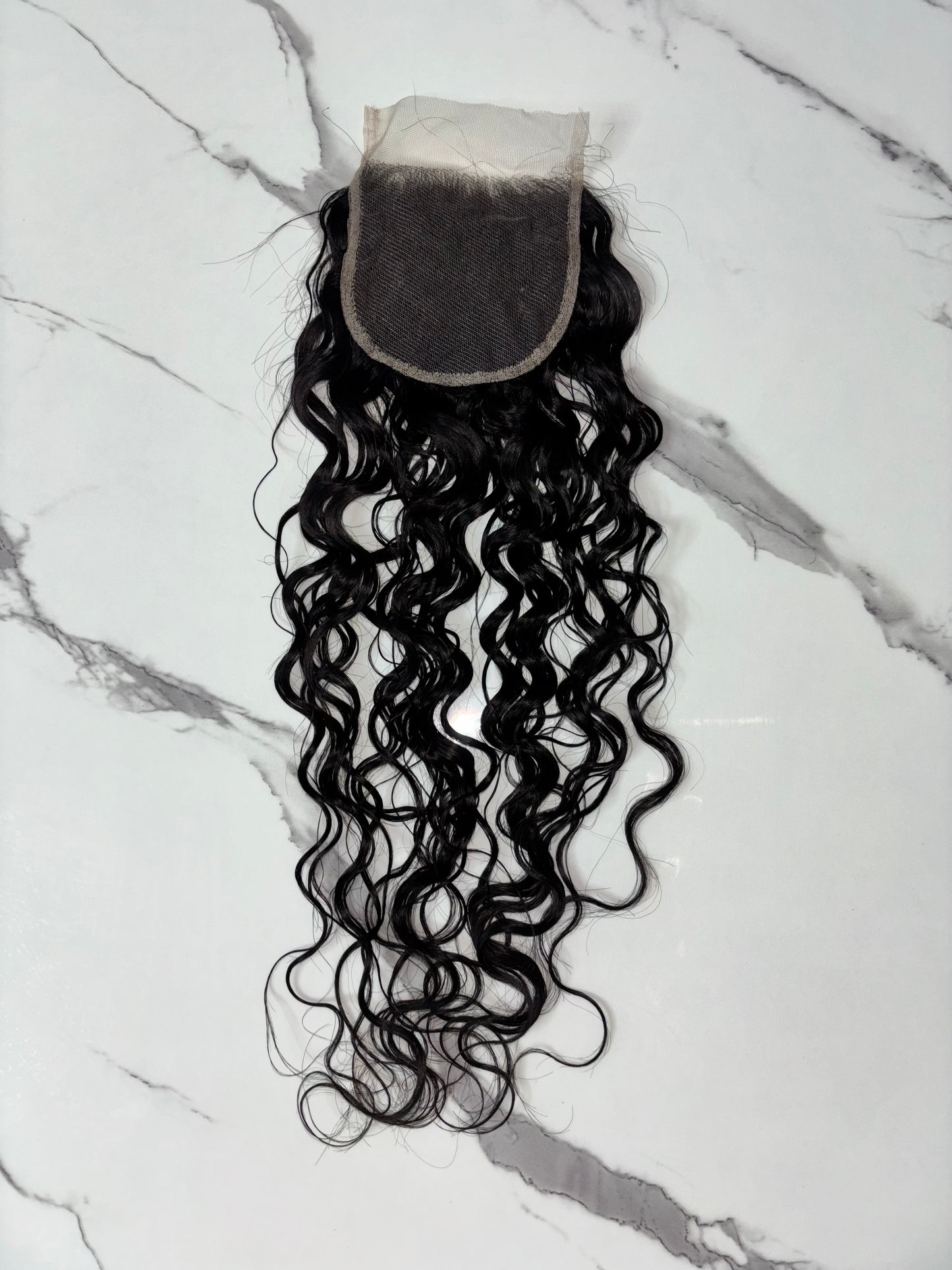 Nikki J's Natural Curl Closures