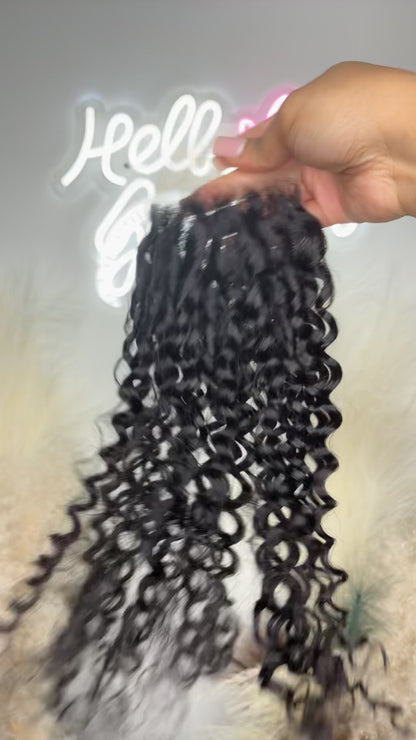 Brazilian Curl Closures